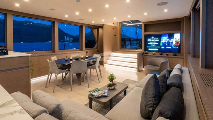 GOOD LIFE 35m motor yacht charter, photo 2