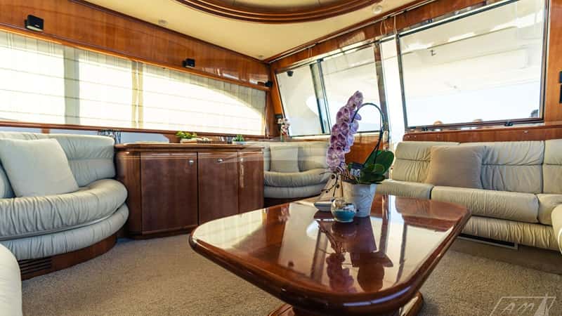 ANGELICA 22m motor yacht charter, photo 2