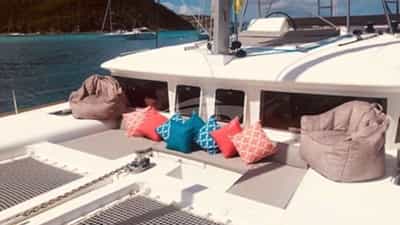 Comfy foredeck