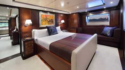 VIP double staterooms are en suite