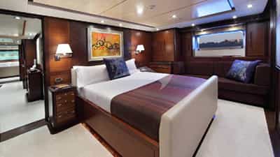 VIP double staterooms are en suite