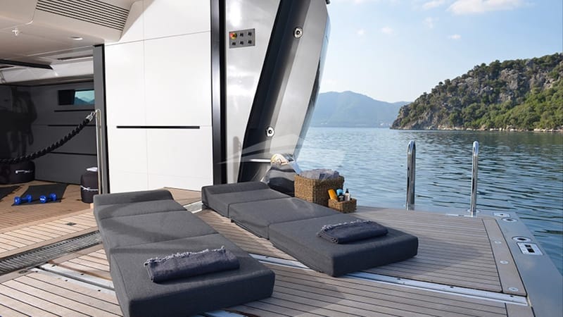 Swim platform