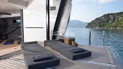 Swim platform