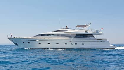 ILLYA F 28m motor yacht charter, photo 8