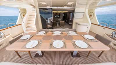Aft Deck Dining