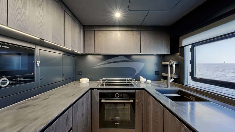 ARCHIPELAGO III 18m motor yacht charter, photo 9
