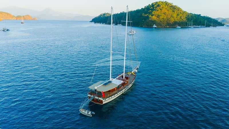 EYLUL 17 28m sailing yacht charter, photo 10