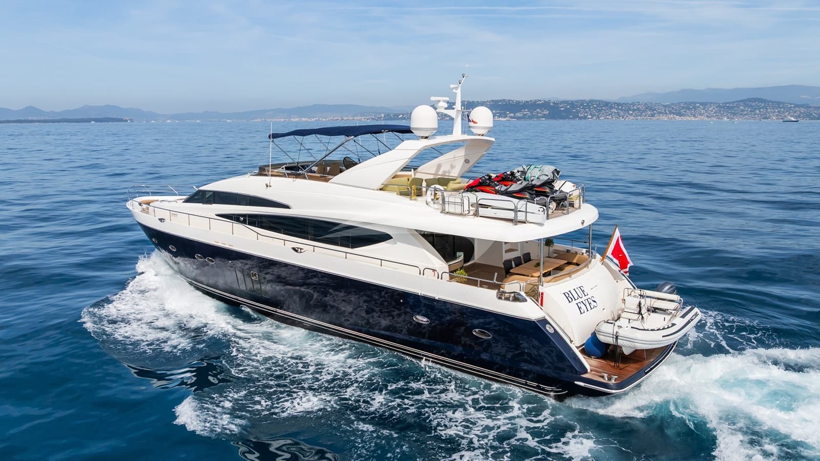 BLUE EYES, photo from the yacht portfolio 24