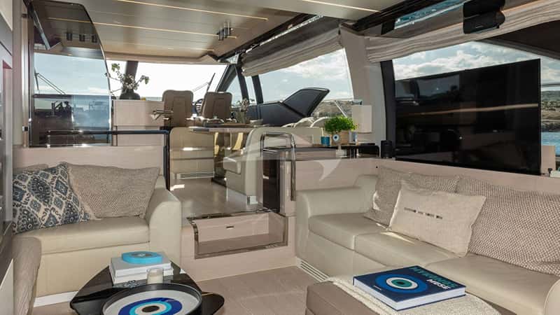 SEA YA 20m motor yacht charter, photo 2