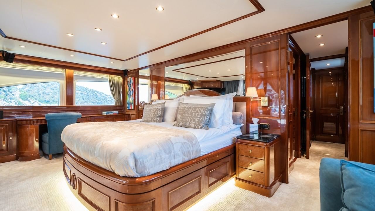 Master stateroom