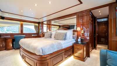 Master stateroom