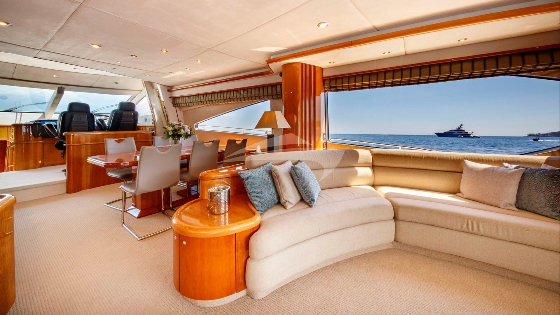 Main Salon and Dining