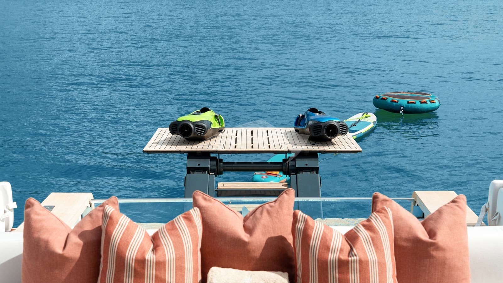A+, Aufnahme aus dem Yachtportfolio 14