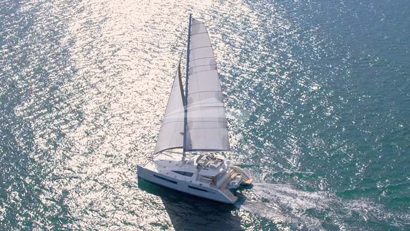 SEGUNDO VIENTO 20m sailing yacht charter, photo 10