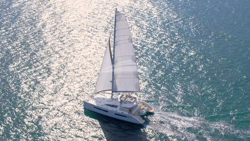 Aerial view of Segundo Veinto