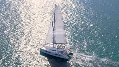 Aerial view of Segundo Veinto