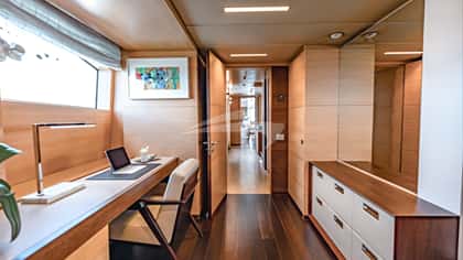 PATIENCE 40m motor yacht charter, photo 12