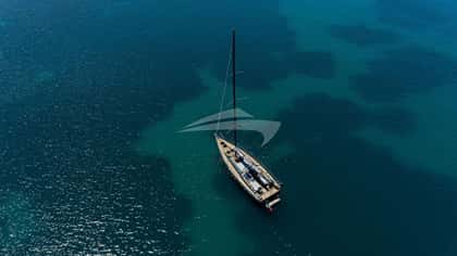 KIND OF BLUE 18m sailing yacht charter, photo 11
