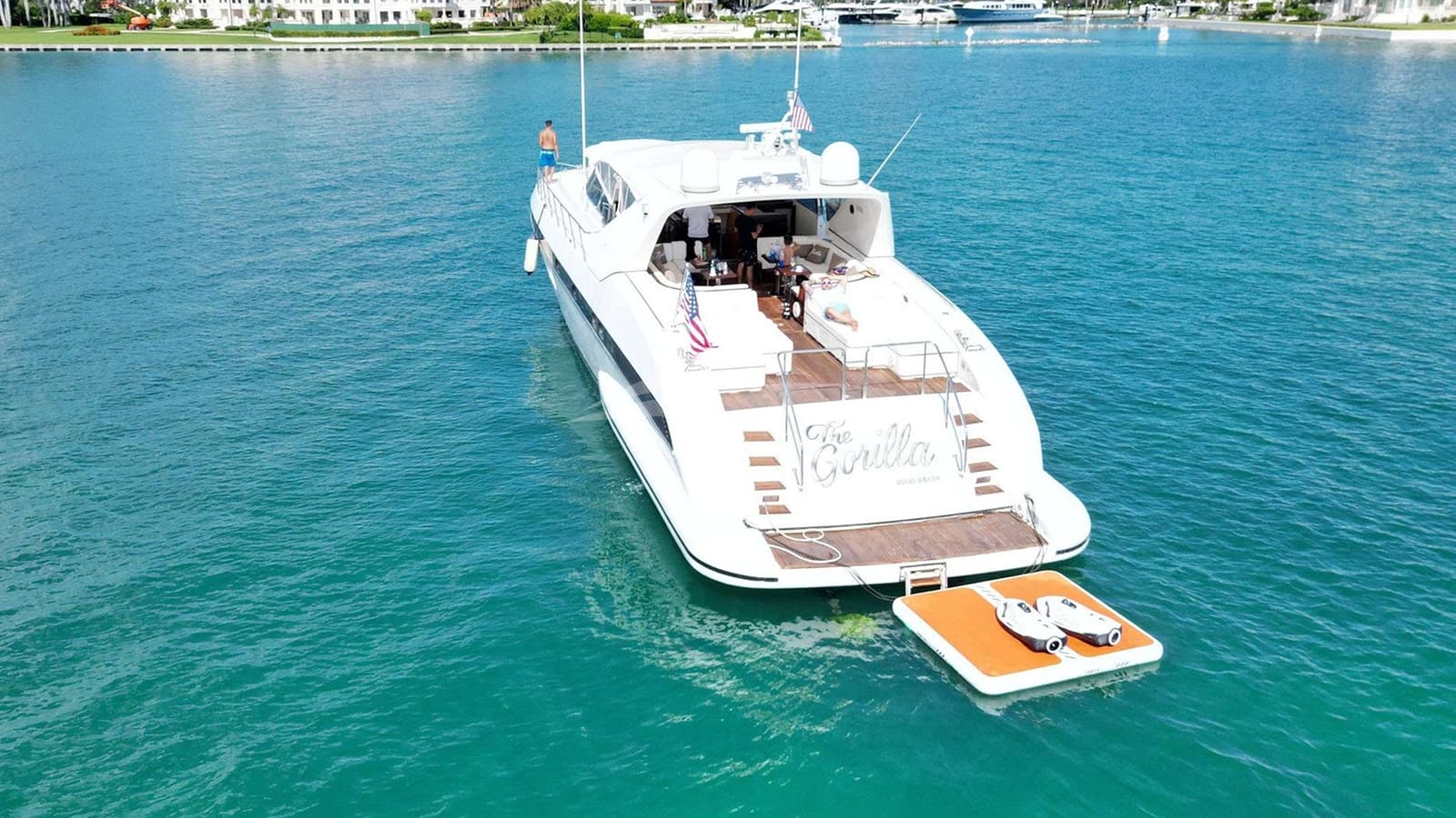 THE GORILLA, photo from the yacht portfolio 15