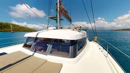 AQUATIC ODYSSEY 13m sailing yacht charter, photo 8