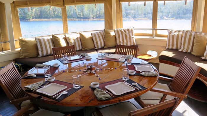 PACIFIC YELLOWFIN 35m motor yacht charter, photo 3