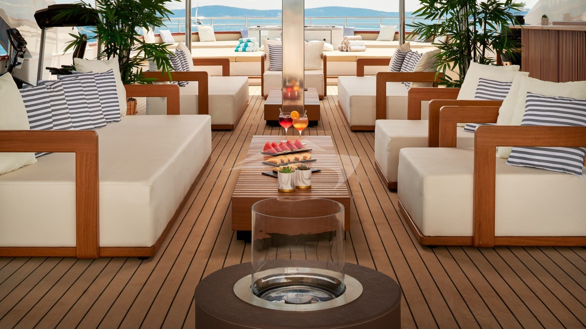 Deck Seating Detail