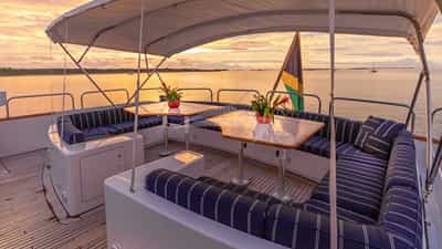 Bridge Aft Deck