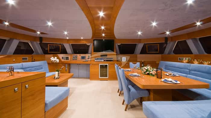 FREE SPIRIT 20m sailing yacht charter, photo 2
