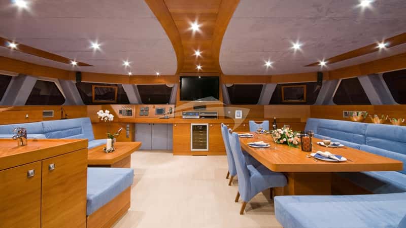 FREE SPIRIT 20m sailing yacht charter, photo 2