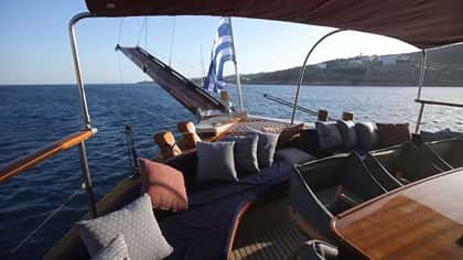 SEATZEN 22m sailing yacht charter, photo 12