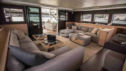 SOLEANIS II 19m sailing yacht charter, photo 13