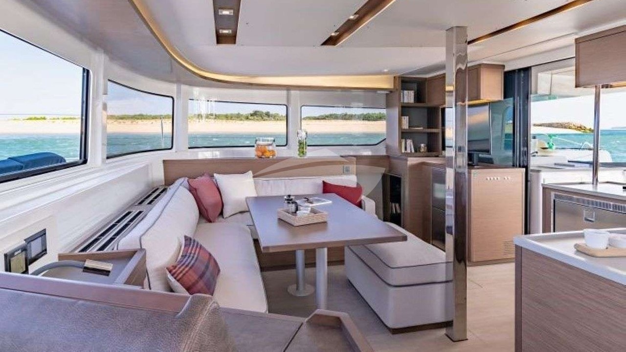 Interior dining table