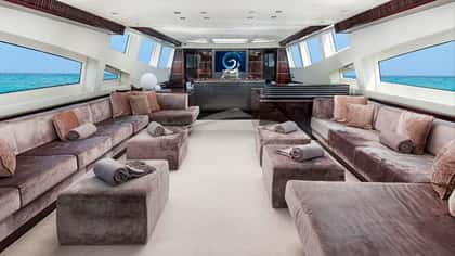 ANTELOPE IV 43m motor yacht charter, photo 11