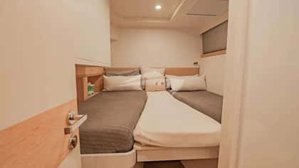 CATA 17m sailing yacht charter, photo 9