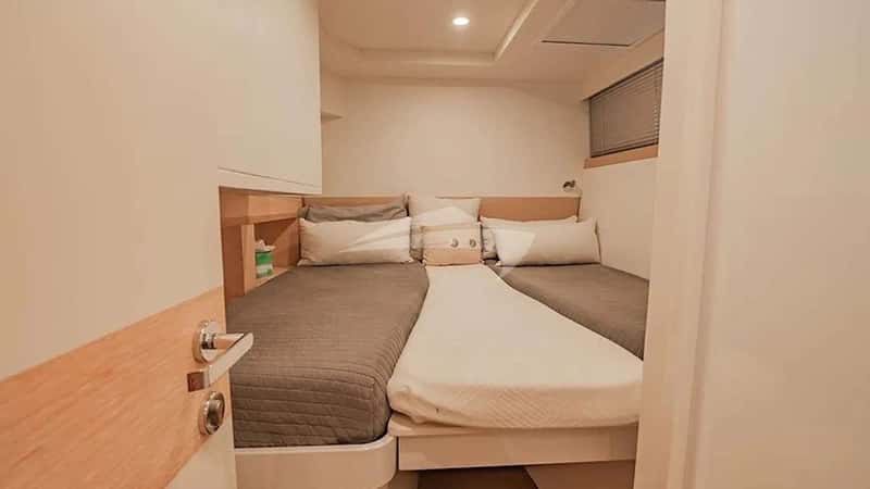 CATA 17m sailing yacht charter, photo 9