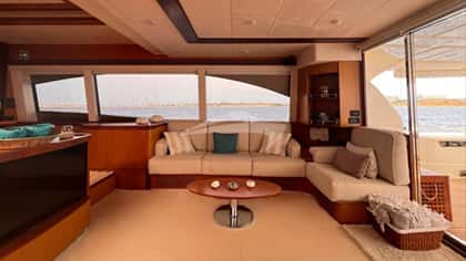 BELLISIMA 23m motor yacht charter, photo 11