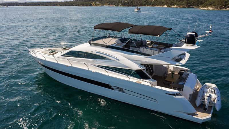 LE CHIFFRE 20m motor yacht charter, photo 9