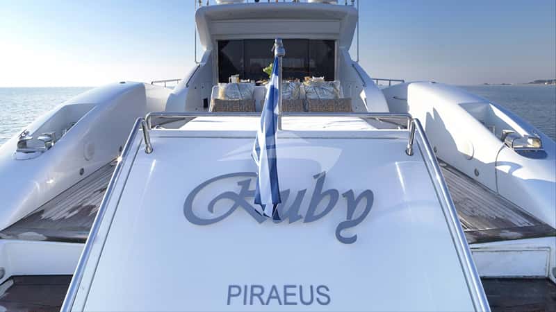 RUBY 26m motor yacht charter, photo 7