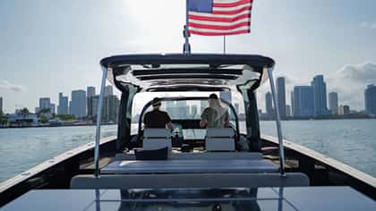 MERLIN 14m motor yacht charter, photo 7