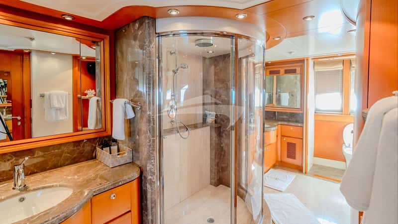 ARIELA 40m motor yacht charter, photo 8