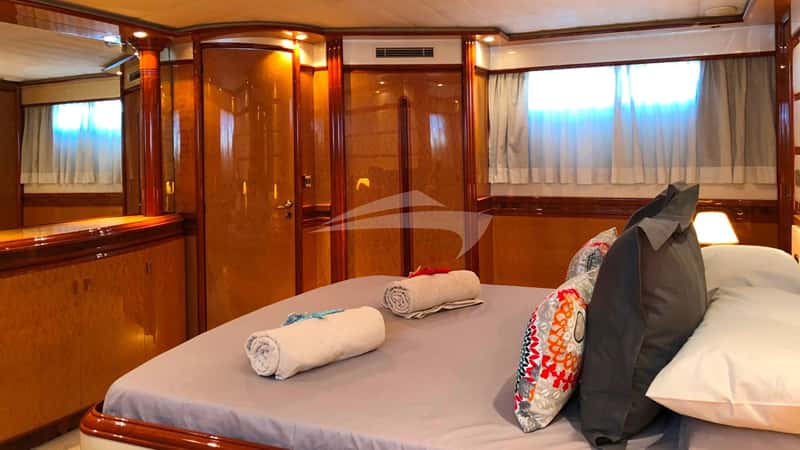 B3 27m motor yacht charter, photo 9