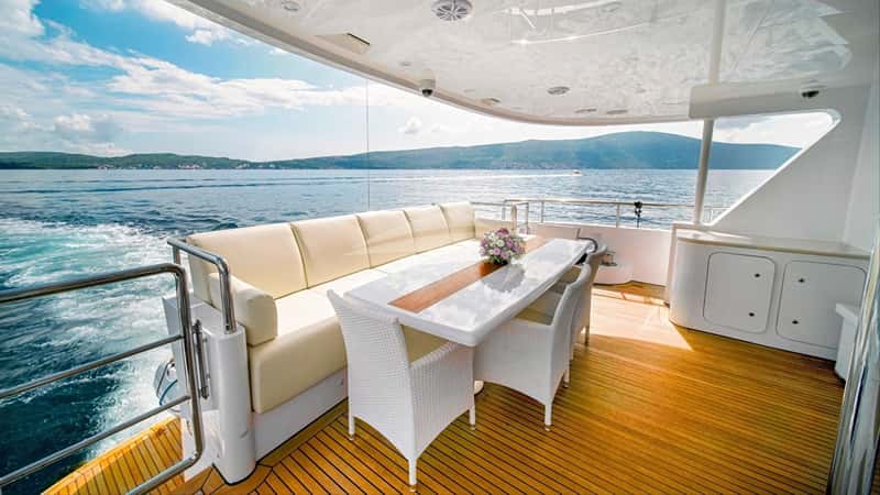 LARGO 27m motor yacht charter, photo 6