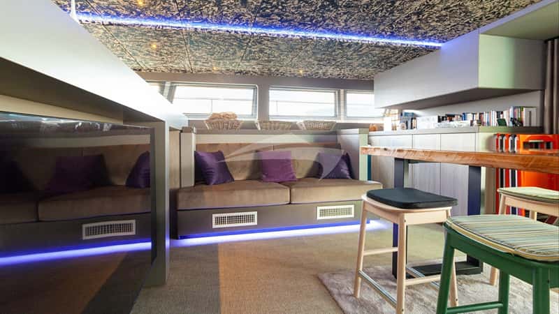ONE SHOT ONE 27m motor yacht charter, photo 9