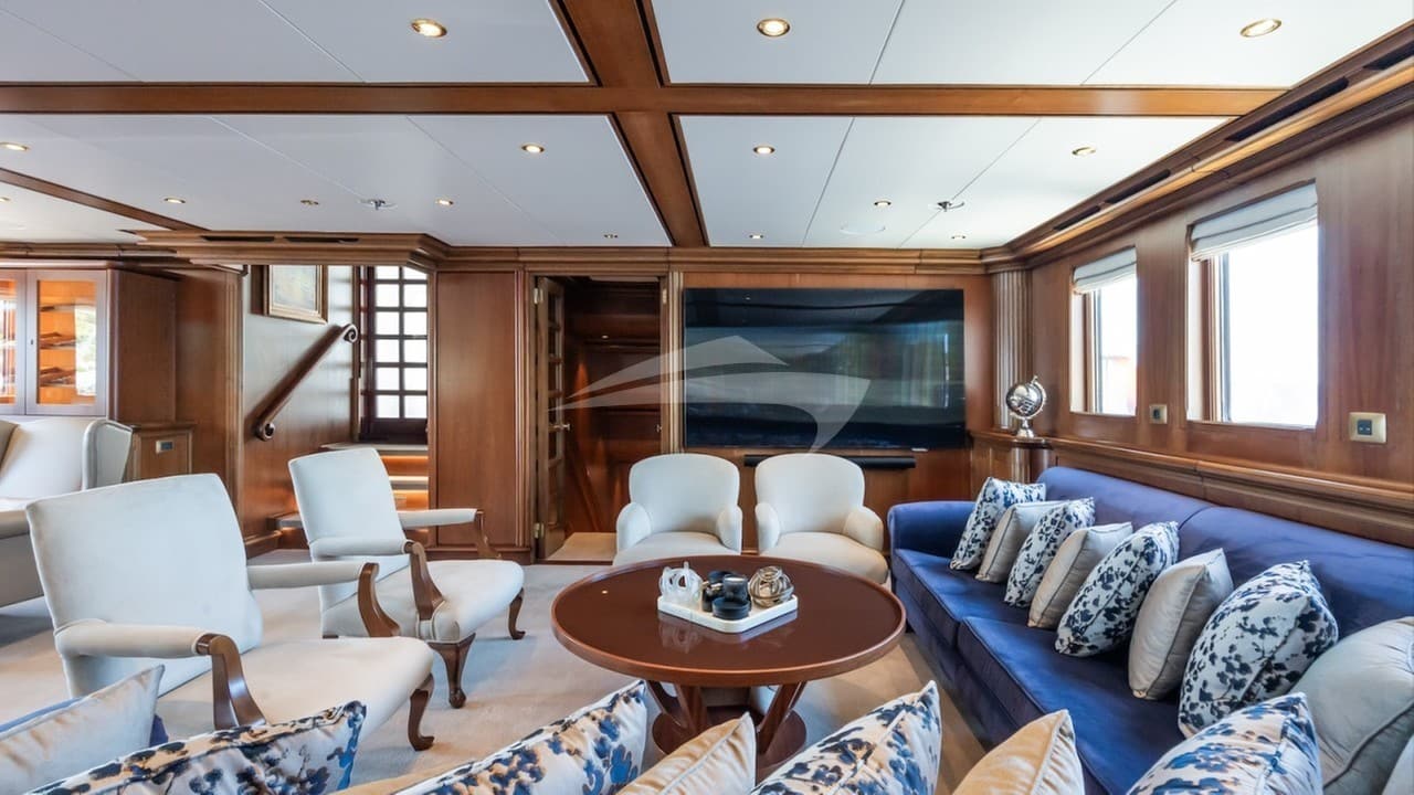 THE LANGLEY, Aufnahme aus dem Yachtportfolio 25