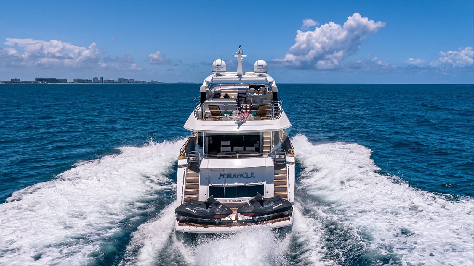 MIRRACLE, photo from the yacht portfolio 21