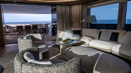UNIQUE S 36m motor yacht charter, photo 7