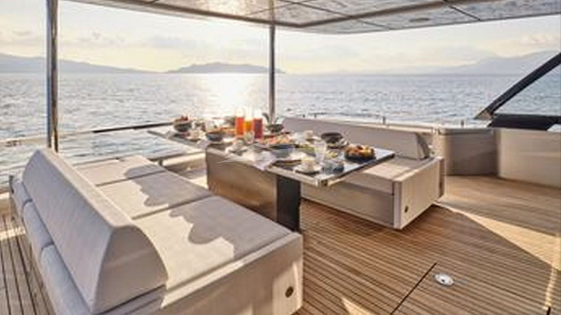 Aft Deck Dining