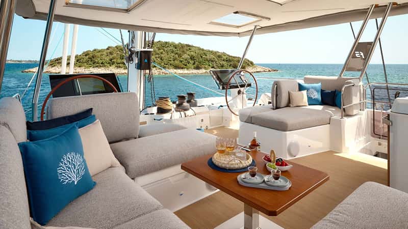 FLORAMYE 20m sailing yacht charter, photo 5