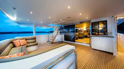 Deck Seating