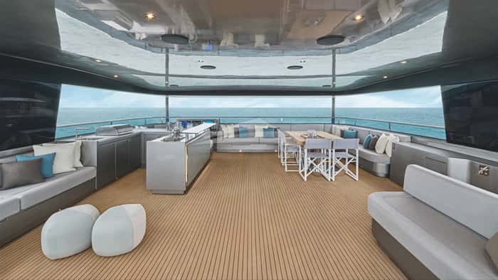 ISABELLA 2 19m motor yacht charter, photo 4